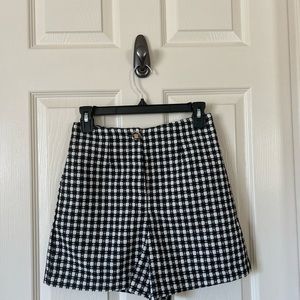 Zara Ginghams Short-S